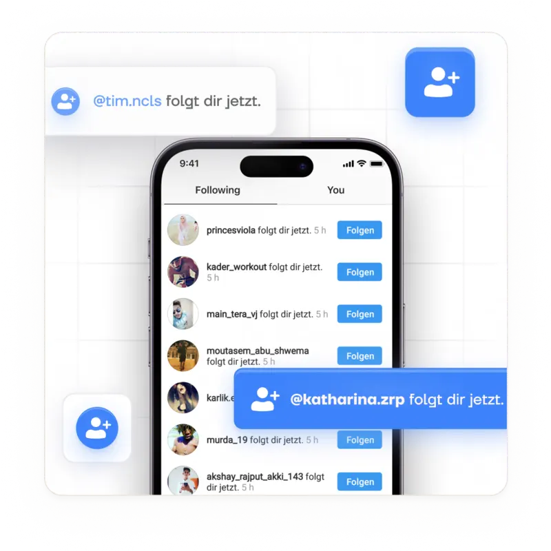 Instagram Follower 1 Instagram Follower kaufen