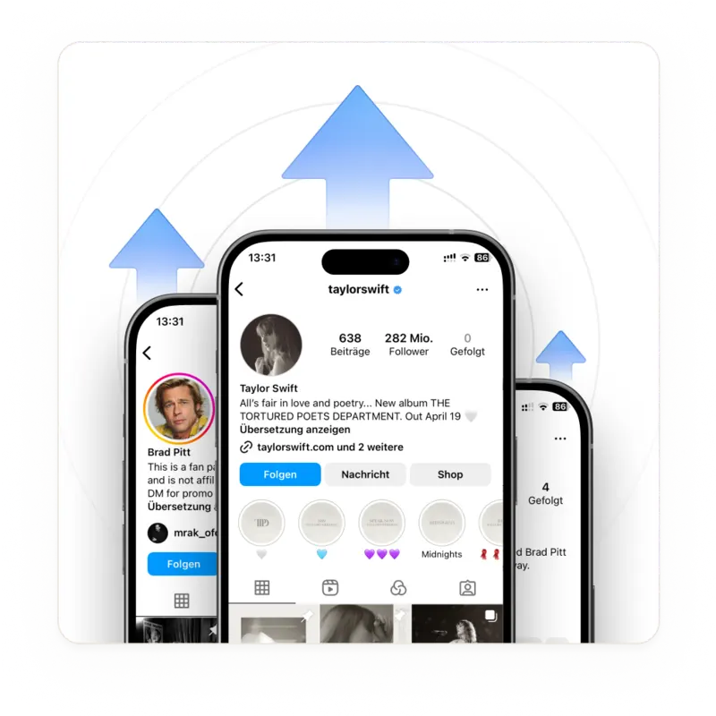 Instagram Follower 3 Echte Instagram Follower kaufen