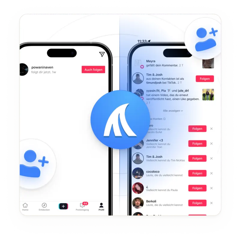 TikTok Follower 2 TikTok Abonnenten kaufen