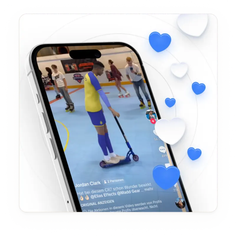 TikTok Likes 2 Likes auf TikTok kaufen