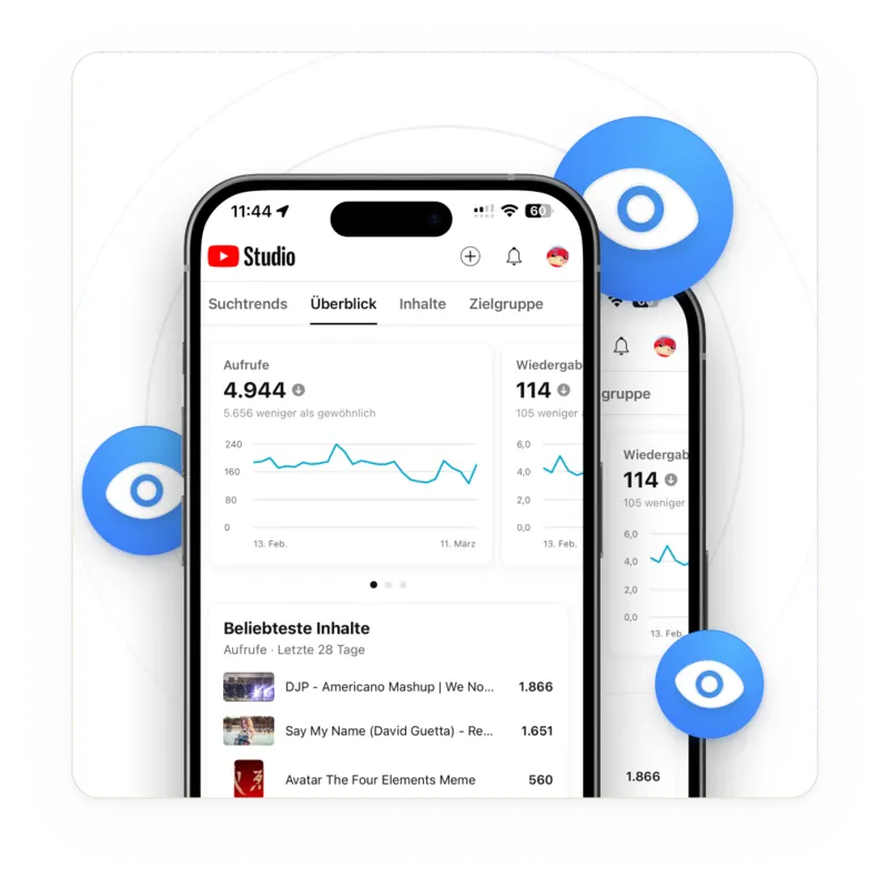 YouTube Views 1 YouTube Aufrufe kaufen