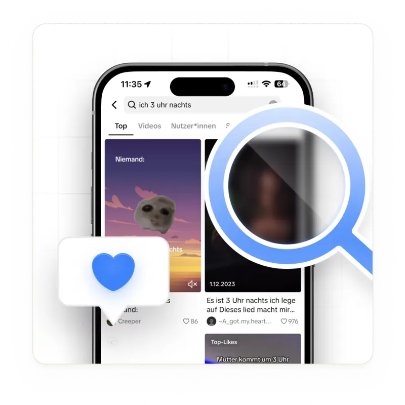TikTok Likes 3 TikTok Likes kaufen mit PayPal