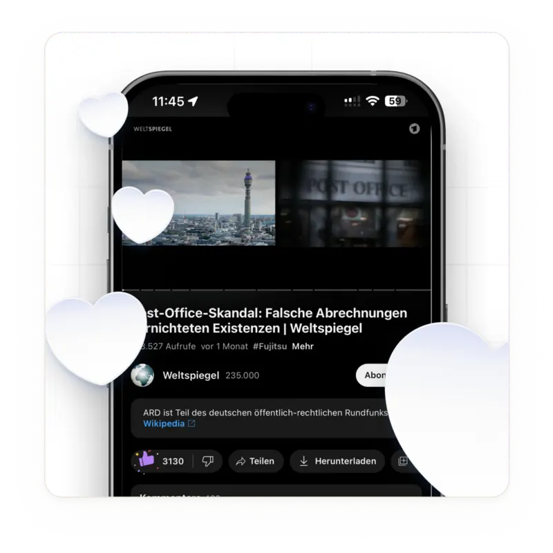 YouTube Likes 1 YouTube Likes kaufen