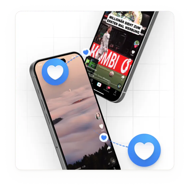 TikTok Likes 1 TikTok Likes kaufen