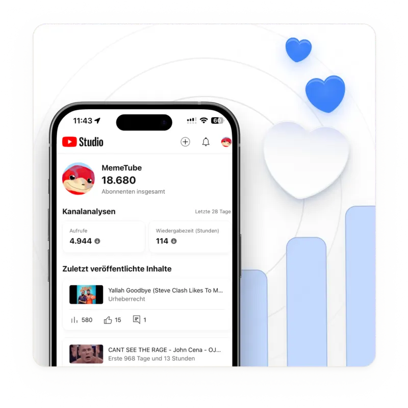 YouTube Likes 3 Günstig YouTube Likes