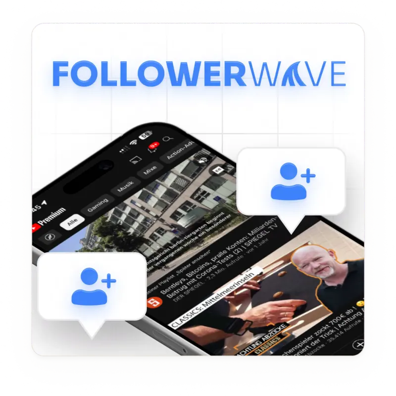 YouTube Abos 1 YouTube abos kaufen