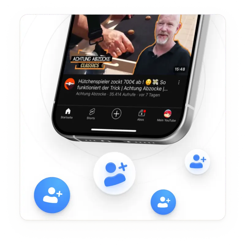 YouTube Abos 2 YouTube subscribers kaufen